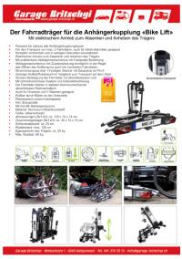 Die neuen Fahrradträger von HRB 3